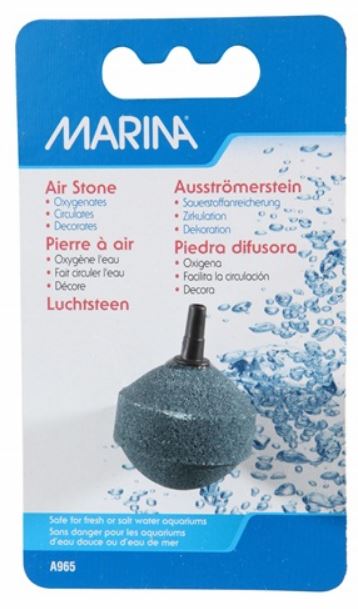 Marina Air Stone, Round - Click Image to Close